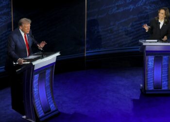Trump Da Harris Sun Caccaki Juna A Muhawara