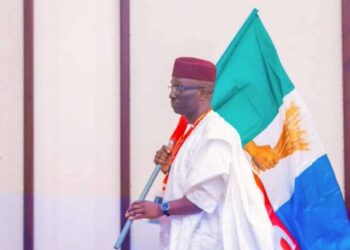 Ɗan takarar APC, Ya Lashe Zaɓen Gwamnan Jihar Edo