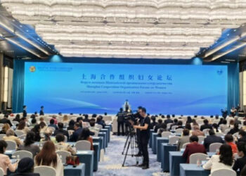 Xi Jinping Ya Taya Murnar Budewar Dandalin Mata Na SCO