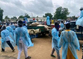 An Binne Mutane 77 Da Harin Boko Haram Ya Rutsa Da Su A Yobe