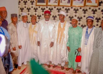 Buratai Ya Yi Ta’aziyyar Rasuwar Hajiya Dada Musa Yar’Adua
