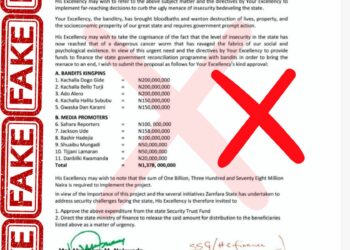 “Babu Gaskiya A Takardar Da Ke Alaƙanta Gwamnatin Zamfara Da ’Yan Bindiga”