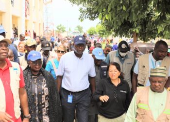 Tawagar Majalisar Ɗinkin Duniya Ta Zayarci Maiduguri, Ta Yi Alƙawarin Ƙarin Tallafi 