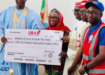 Gwamnatin Kano Ta Bayar Da Miliyan 100 Ga Waɗanda Ambaliya Ta shafa A Borno