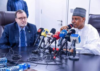 Zaman lafiya Nijeriya Za Ta Haɗa Gwiwa Da Amurka Wajen Inganta ‘Yancin ‘Yan Jarida