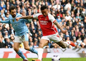 Ba Kare Bin Damo Tsakanin Man City Da Arsenal A Etihad 