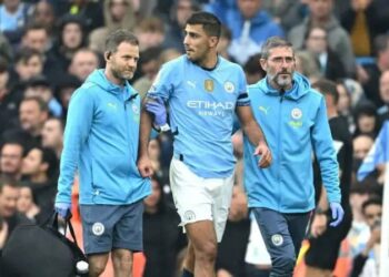 Rodri Ba Zai Sake Buga Kwallo A Wannan Kakar Ba Sakamakon Rauni