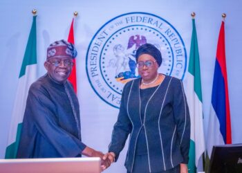 Tinubu Ya Rantsar Da Kekere-Ekun A Matsayin Babban Alƙalin Nijeriya