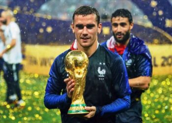 Griezmann Ya Bayyana Ritayarsa Daga Bugawa Kasar Faransa Kwallo