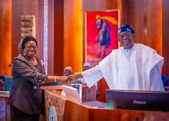 Tinubu Ya Rantsar Da Kekere-Ekun A Matsayin Alkalin Alkalai Ta Nijeriya