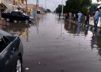 Ambaliyar Ruwa Ta Mamaye Maiduguri