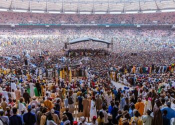 Yadda Shugabanni Suka Taya Al’ummar Musulmi Murnar Maulidin Bana