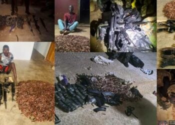 Sojoji Sun Cafke Masu Safarar Makamai 5 A Filato