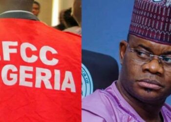 Cafke Yahaya Bello Muka Yi Ba Mutunta Gayyatar Mu Ya Yi Ba – EFCC