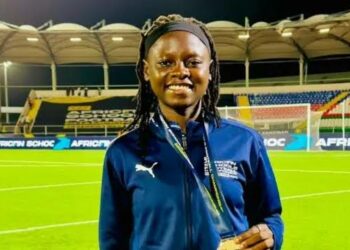 Gbemisola Yusuf: Daga Sayar Da Ruwa A Filin Wasa Na Agege Zuwa Alkaliyar Wasa