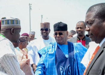 Ambaliya: Atiku Ya Bai Wa Jihar Borno Gudummawar Miliyan 100