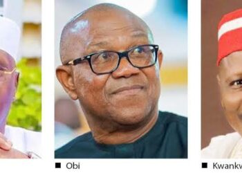 2027: Da Yiwuwar Atiku, Obi, Kwankwaso Su Yi Kawancen Siyasa – PDP