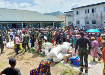 Gwamnatin Borno Ta Kafa Sansanin Kula Da Wadanda Ambaliya Ta Shafa