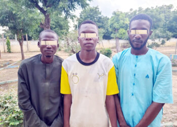 An Cafke Mutum Uku Bisa Laifin Garkuwa Da Dan Shekara Hudu A Kano