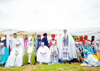 Yadda Aka Yi Bikin Cika Shekara 20 Na Sarautar Sarkin Doma A Nasarawa