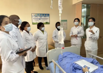 Jami’an Kiwon Lafiya Na Mozambique Sun Koma Gida Bayan Halartar Horon Samun Kwarewa A Kasar Sin