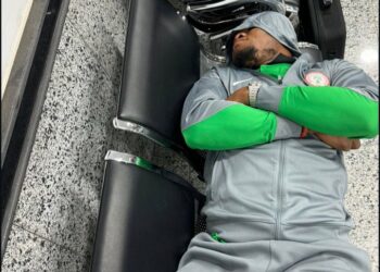 Tawagar Super Eagles Sun Iso Nijeriya Daga Libiya
