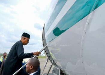 Bunƙasa Tattalin Arziƙi: Shettima Ya Tafi Kasar Sweden Ziyarar Aiki Ta Kwana Biyu