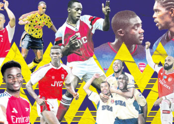 Alakar Arsenal Da ‘Yan Wasa Bakaken Fata