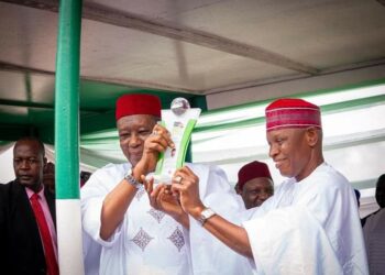 Ƙungiyar Malamai Ta Ƙasa Ta Karrama Gwamna Yusuf Da Lambar Yabo