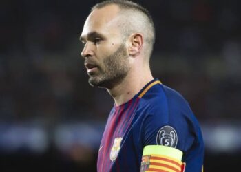Iniesta Ya Yi Ritaya Daga Buga Ƙwallon Ƙafa