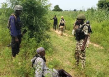 Sojoji Sun Kashe ‘Yan Ta’adda 4, Tare Da Kwato Makamai A Borno