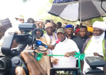 Gwamnan Kebbi Ya Kaddamar Da Aikin Titi A Garin Argungu Kan Kudi Fiye Da Naira Biliyan 7.2 
