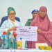 Fashewar Tankar Mai A Jigawa: Remi Tinubu Ta Bayar Da Gudunmawar Miliyan ₦40m Da Kayayyakin Abinci