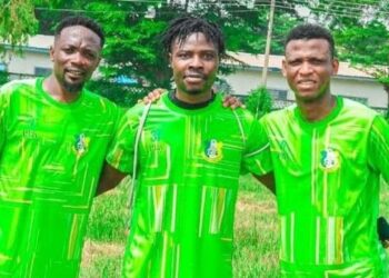 Ahmad Musa Da Shehu Abdullahi Sun Koma Kano Pillars Da Taka Leda