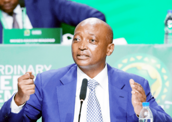 Ban Ji Dadin Abin Da Ya Faru Da Tawagar ‘Super Eagles’ A Libya Ba -Patrice Motsepe