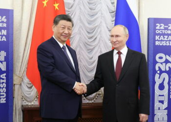 Xi Jinping Ya Gana Da Shugabannin Kasa Da Kasa a Birnin Kazan Na Rasha