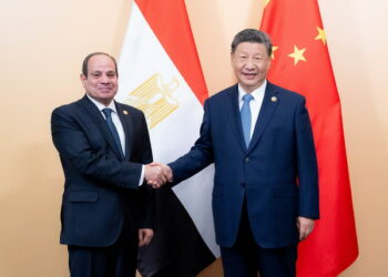 Xi Jinping Ya Gana Da Shugabannin Masar Da Iran