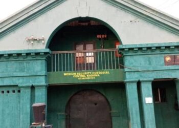 Fursunoni 11 Sun Kammala Digiri A Gidan Yari na Kaduna