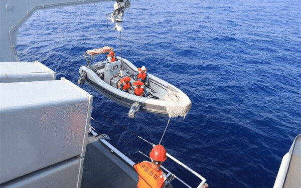 Sin Sojojin Kasar Sin Sun Yi Atisaye A Yankin Tekun Kudancin Kasar