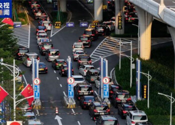 Adadin Motocin Da Suka Yi Zirga-Zirga Kan Gadar HK-Zhuhai-Macao Ta Kai Matsayin Koli A Jiya Asabar