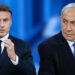 Tsakuwa An Yi Musayar Yawu Tsakanin Macron Da Netanyahu Kan Rikicin Gabas ta Tsakiya