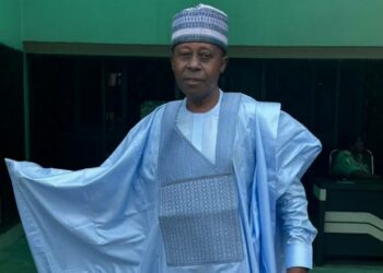 Tsohon Dan Majalisa, Farouk Lawan Ya Fito Daga Gidan Yari