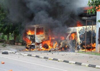 Gobara Ta Ƙone Gidan Kakakin Majalisar Zamfara
