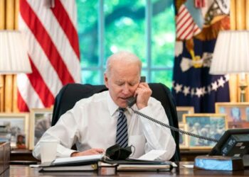 Biden Ya Tattauna Muhimman Batutuwa Da Tinubu Ta Wayar Tarho