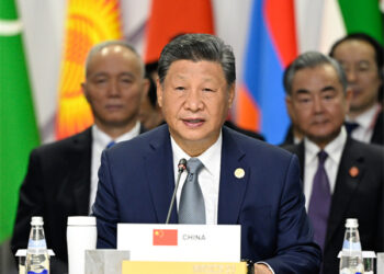 Xi Ya Halarci Taron Tattaunawa Na Jagororin “BRICS+” Tare Da Gabatar Da Muhimmin Jawabi