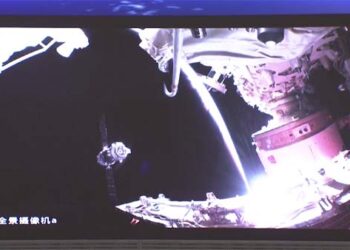 Kumbon Shenzhou-18 Ya Rabu Tashar Binciken Sararin Samaniya