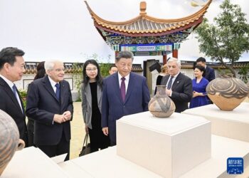 Shugabannin Sin Da Italiya Sun Kalli Kayayyakin Tarihi Da Aka Dawo Da Su Kasar Sin
