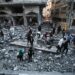 Akpabio Tarihi Zai Yi Tir Da Matakin Amurka Na Hawa Kujerar Na Ki Game Da Burin Tsagaita Wuta A Gaza