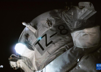 Sin Ta Harba Kumbon Tianzhou-8 Na Dakon Kayayyaki Zuwa Tashar Binciken Samaniya Ta Tiangong