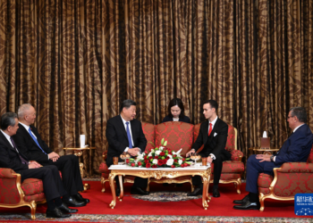 Xi: Kasar Sin Za Ta Ci Gaba Da Yin Aiki Tare Da Morocco Wajen Goyawa Muhimman Muradun Juna Baya